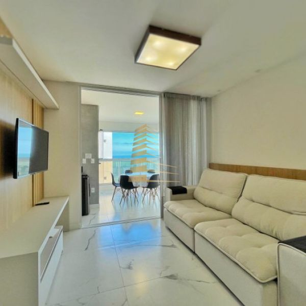 Luxuoso apartamento ver�o Quadra mar Meia Praia 