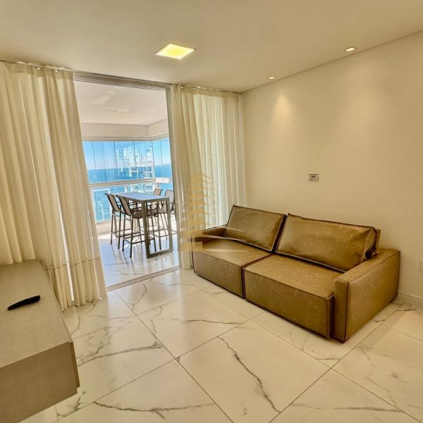 Aluguel ver�o quadra mar 3 su�tes Meia Praia