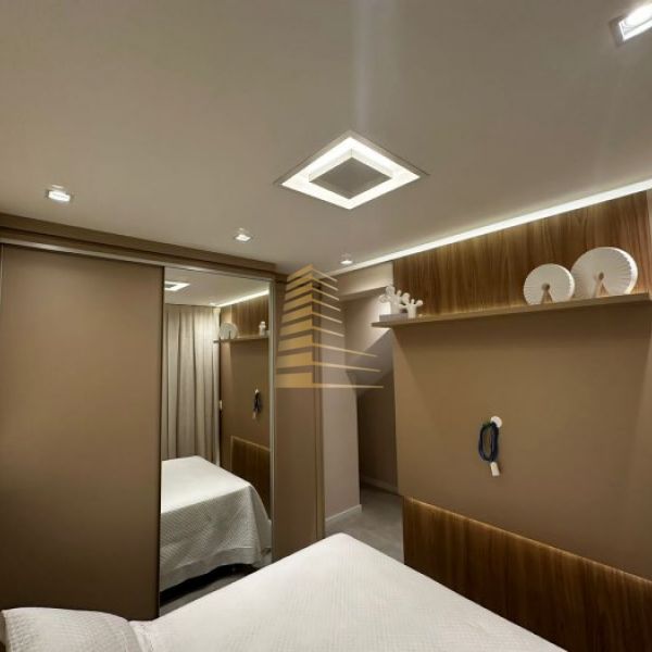 EXCELENTE APTO DUPLEX MOBILIADO EM MARISCAL