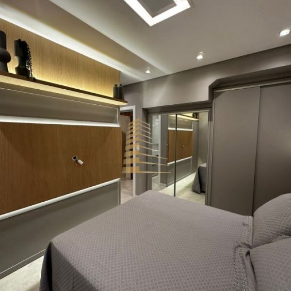 EXCELENTE APTO DUPLEX MOBILIADO EM MARISCAL