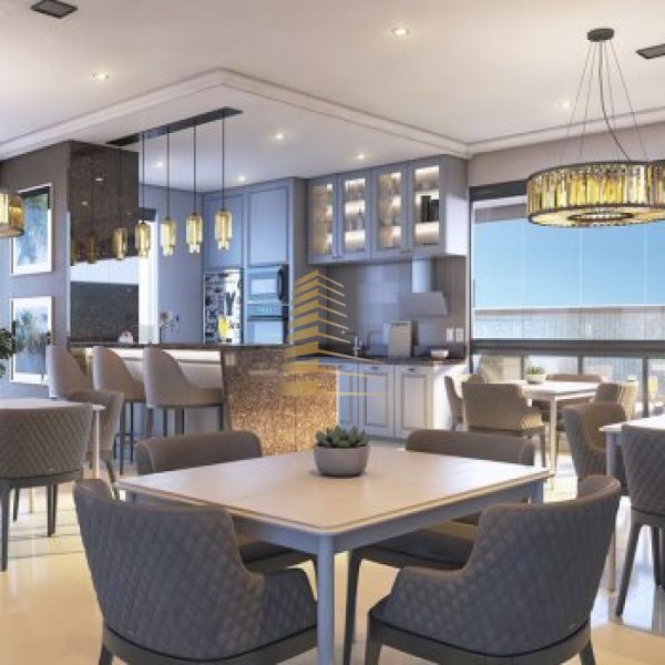 APARTAMENTO 3 SUITES - MEIA PRAIA
