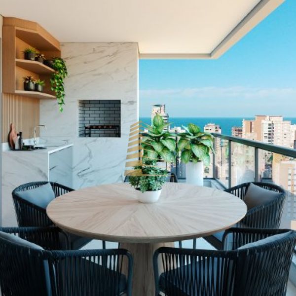 APTO 3 SU�TES  MEIA PRAIA   802
