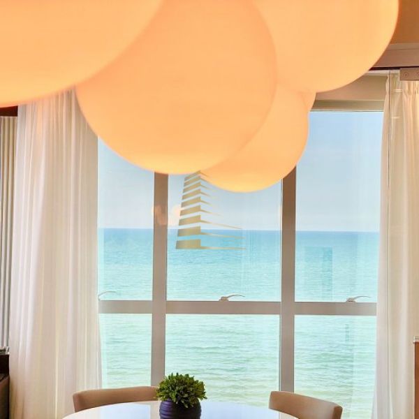  APARTAMENTO VISTA MAR, COM 04 SU�TES E MOBILIADO