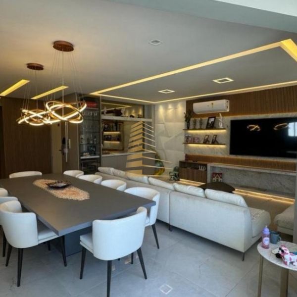 APARTAMENTO 4 SU�TES - 188m� - FRENTE SUL