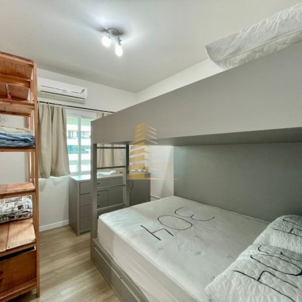 Aluguel ver�o beira mar 2 dormit�rios Meia Praia