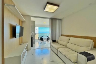 Luxuoso apartamento ver�o Quadra mar Meia Praia 