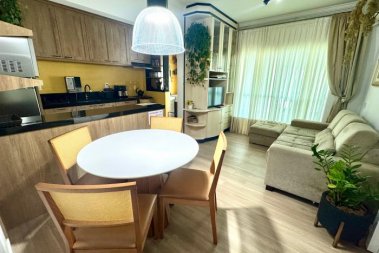 Aluguel ver�o beira mar 2 dormit�rios Meia Praia